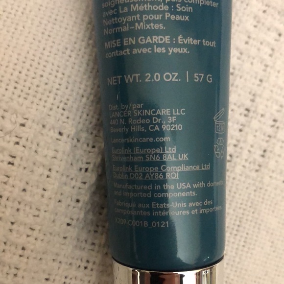 NEW LANCER the method polish normal-combination skin cleanser - Picture 6 of 8